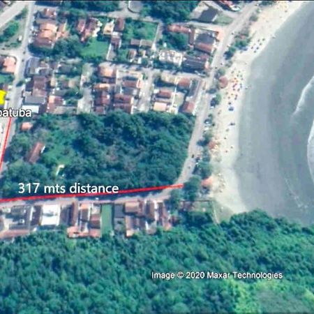 Apartamento A 230 Mts Da Praia Em Ubatuba Exterior photo